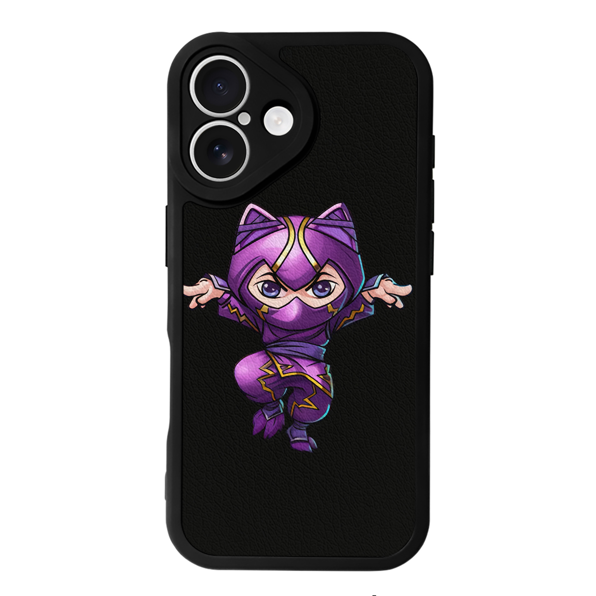 （画像用） リーグ・オブ・レジェンド League of Legends LOL 【iPhone 16シリーズ対応】シリコンスマホケース（レザー調） 材質：シリコン